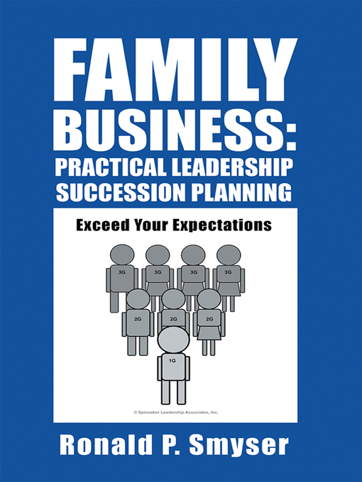 Upplýsingar um Family Business eftir Ronald P. Smyser - Biðlisti